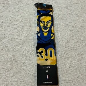 Steph Curry Stance Socks. NWT
